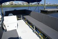 Hurricane Deck Boat- 22' Blue