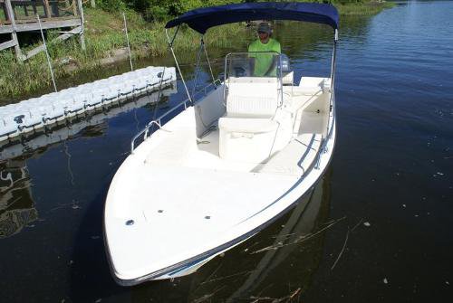 MULTI-DAY RENTALS ONLY - 6 Passenger Center Console- Sea Pro