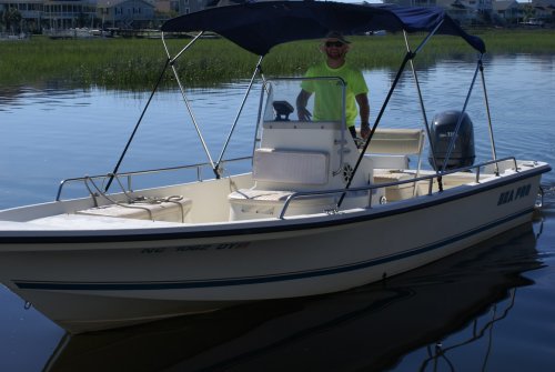 MULTI-DAY RENTALS ONLY - 6 Passenger Center Console- Sea Pro