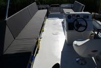 Hurricane Deck Boat- 22' Blue